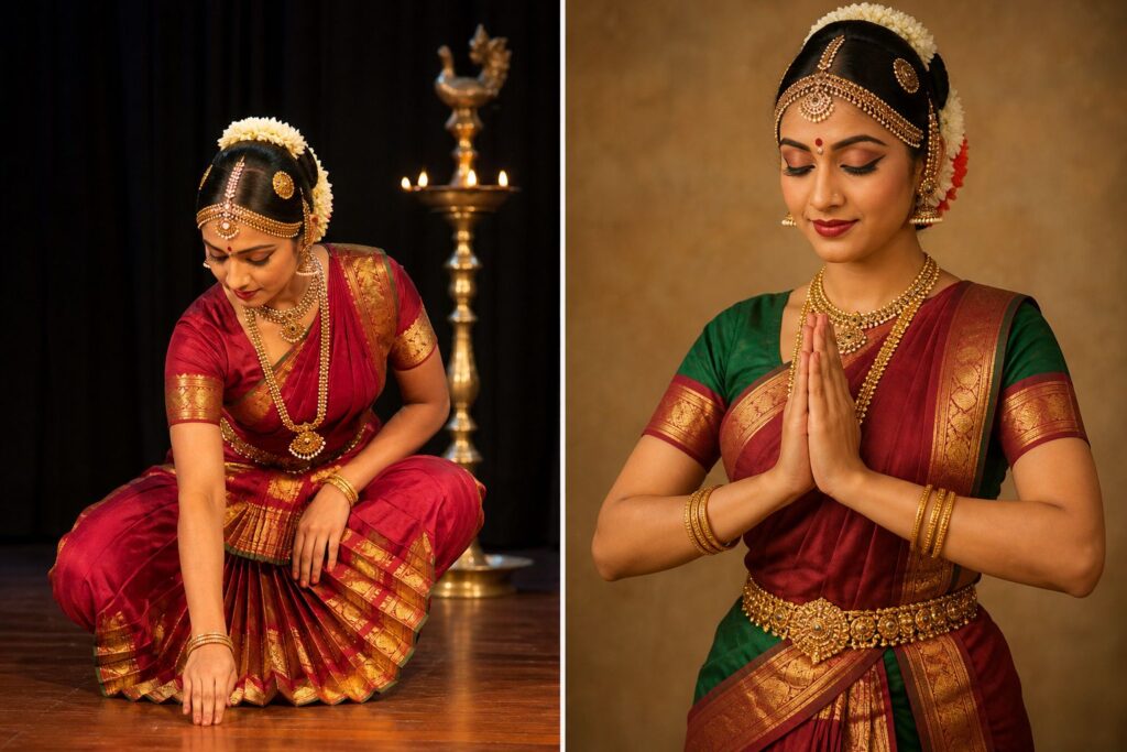 Namaskar in Bharatanatyam: A Beautiful Tradition of Respect and Grace