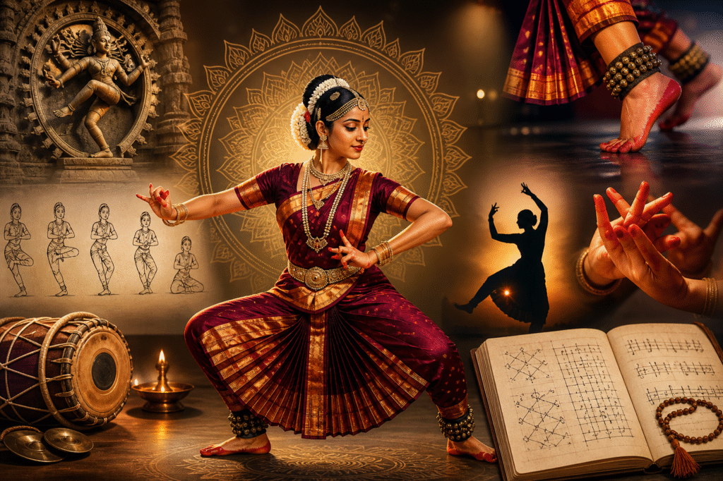 Adavus in Bharatanatyam: The Foundational Grammar of Movement