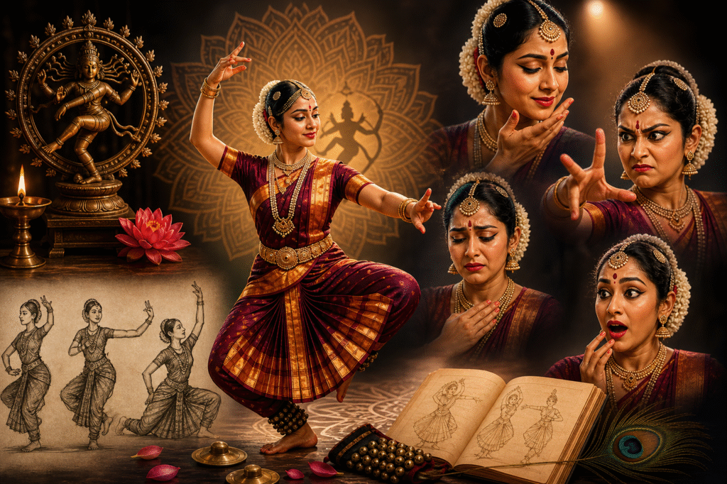 Rasas in Bharatanatyam: The Aesthetic Soul of Indian Dance